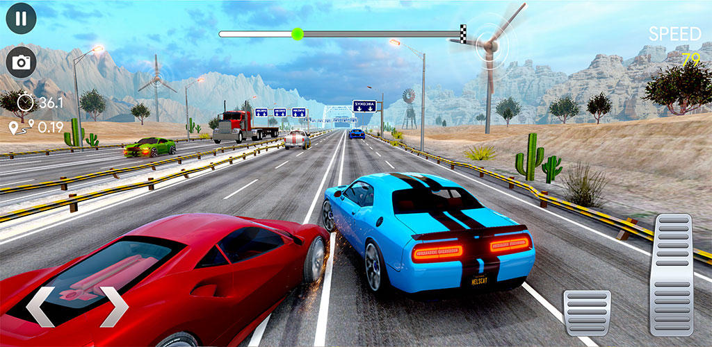 Highway Car Racing Jogos de Carros versão móvel andróide iOS apk