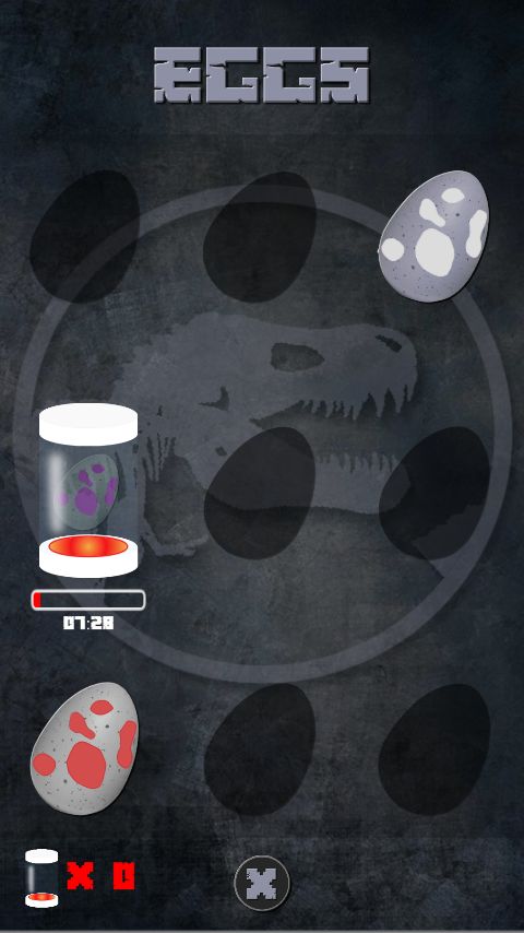 Screenshot of Jurassic GO! Pocket Dinos World