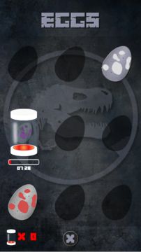 Jurassic GO! Pocket Dinos World ภาพหน้าจอเกม