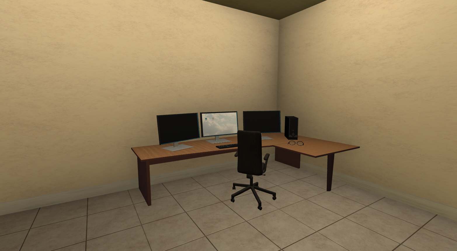 Escape Room - The Monitor Game Screenshot