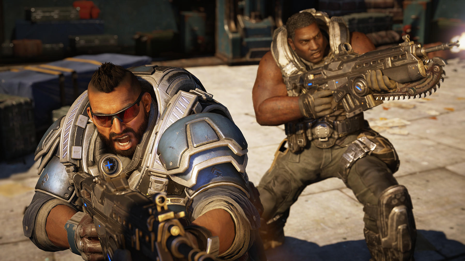 Gears 5 - Multiplayer Characters: Hivebuster Marcus 