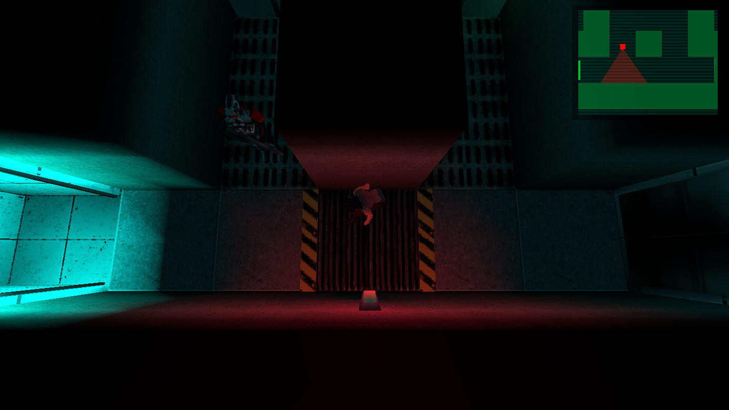 Screenshot of Exfiltrator: Cyber Stealth Missions