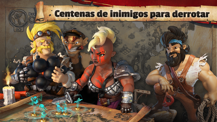 Captura de Tela do Jogo Batalha Skylands: Ilha Alianca