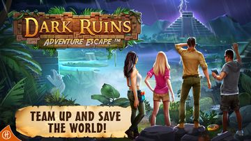 Adventure Escape: Dark Ruins Game Screenshot