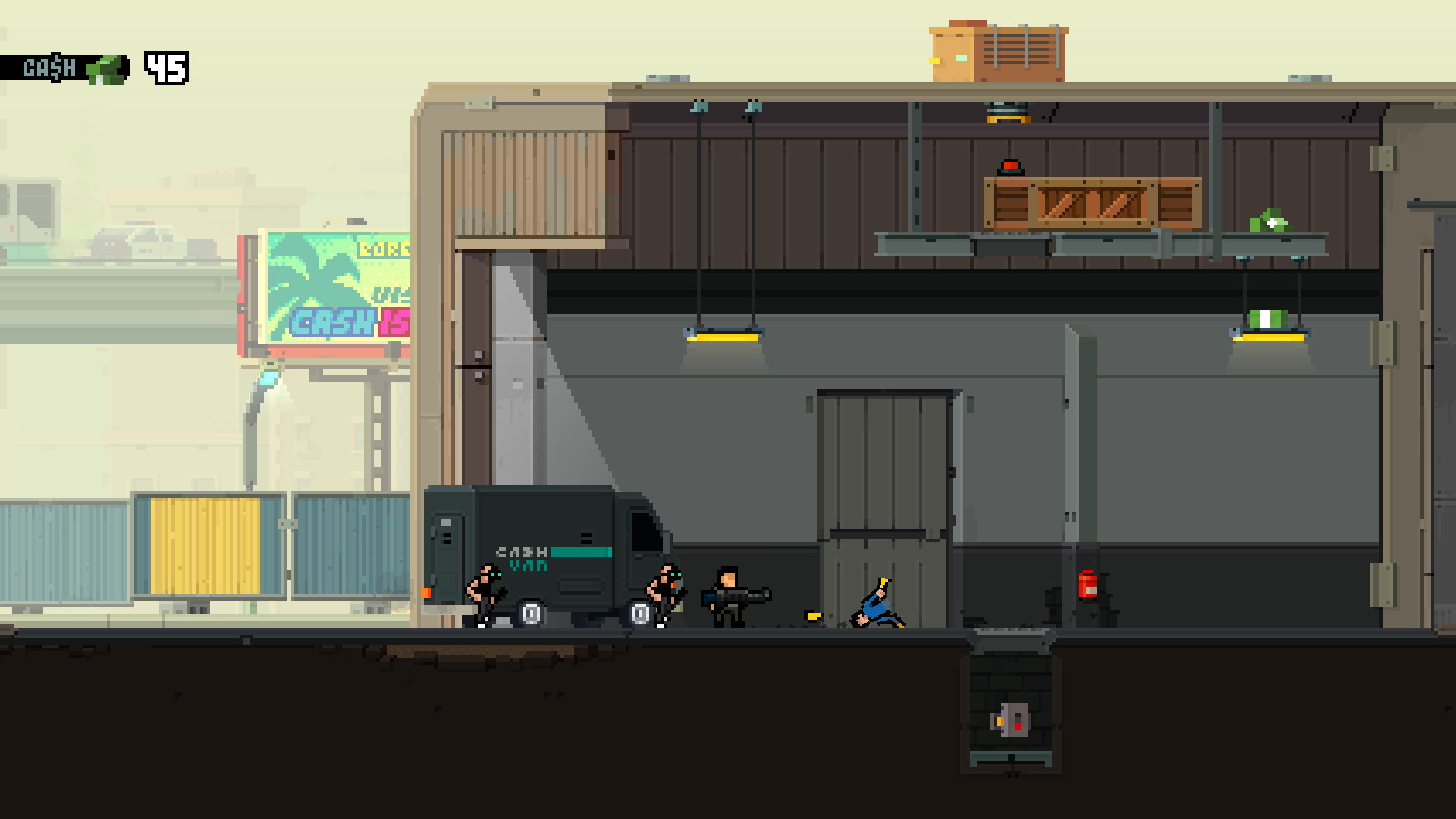 International Missions Game Screenshot