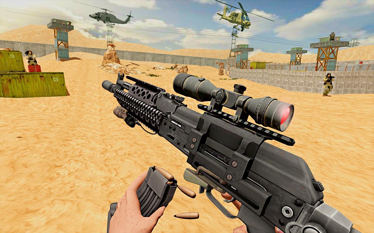 Modern Offline Shooting Games Game Screenshot