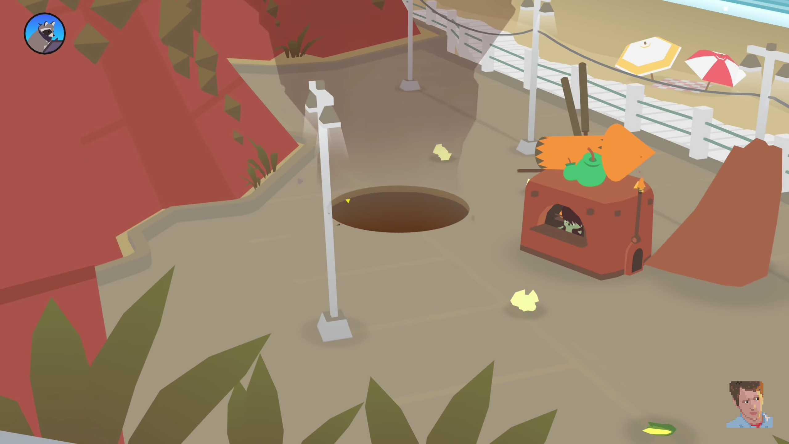 Screenshot of Donut Hole Country