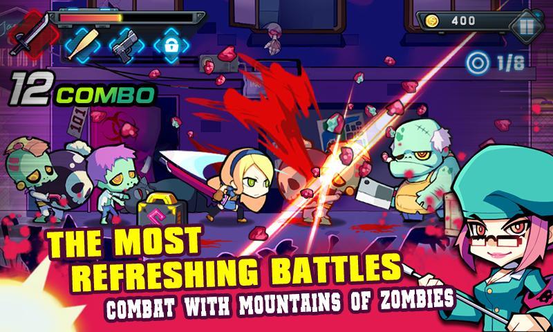 Zombie Zombie screenshot game