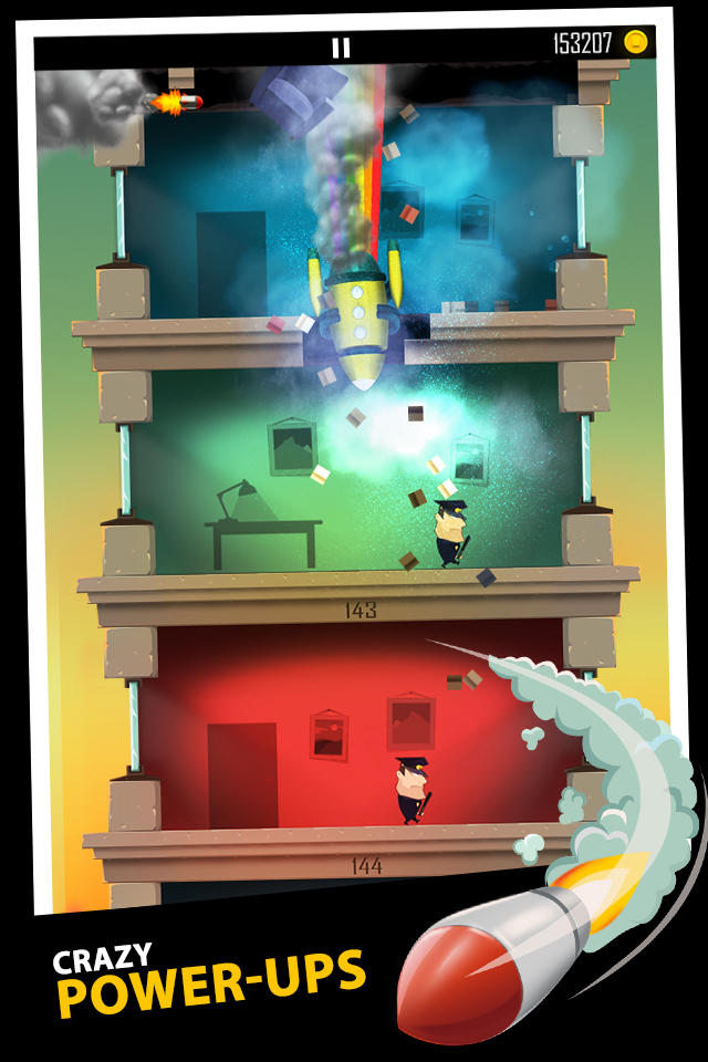 Daddy Was A Thief ゲームのスクリーンショット