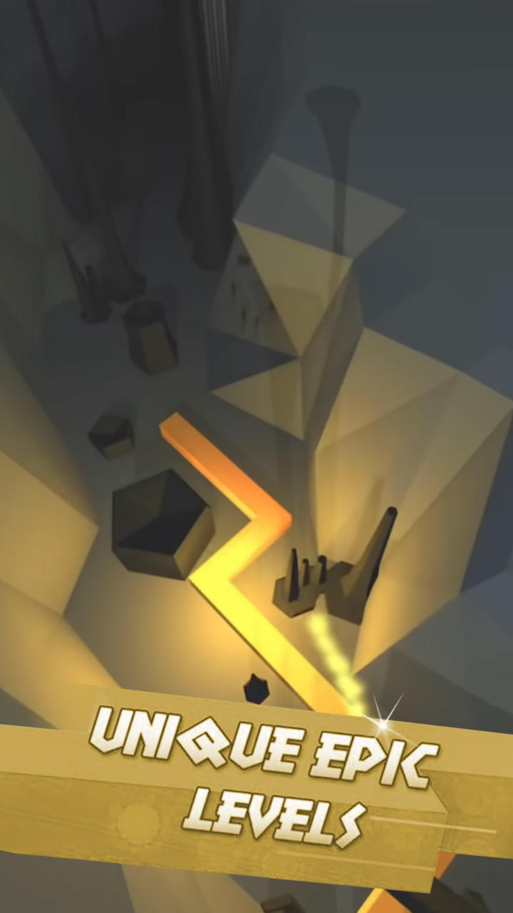Dancing Line Game Screenshot