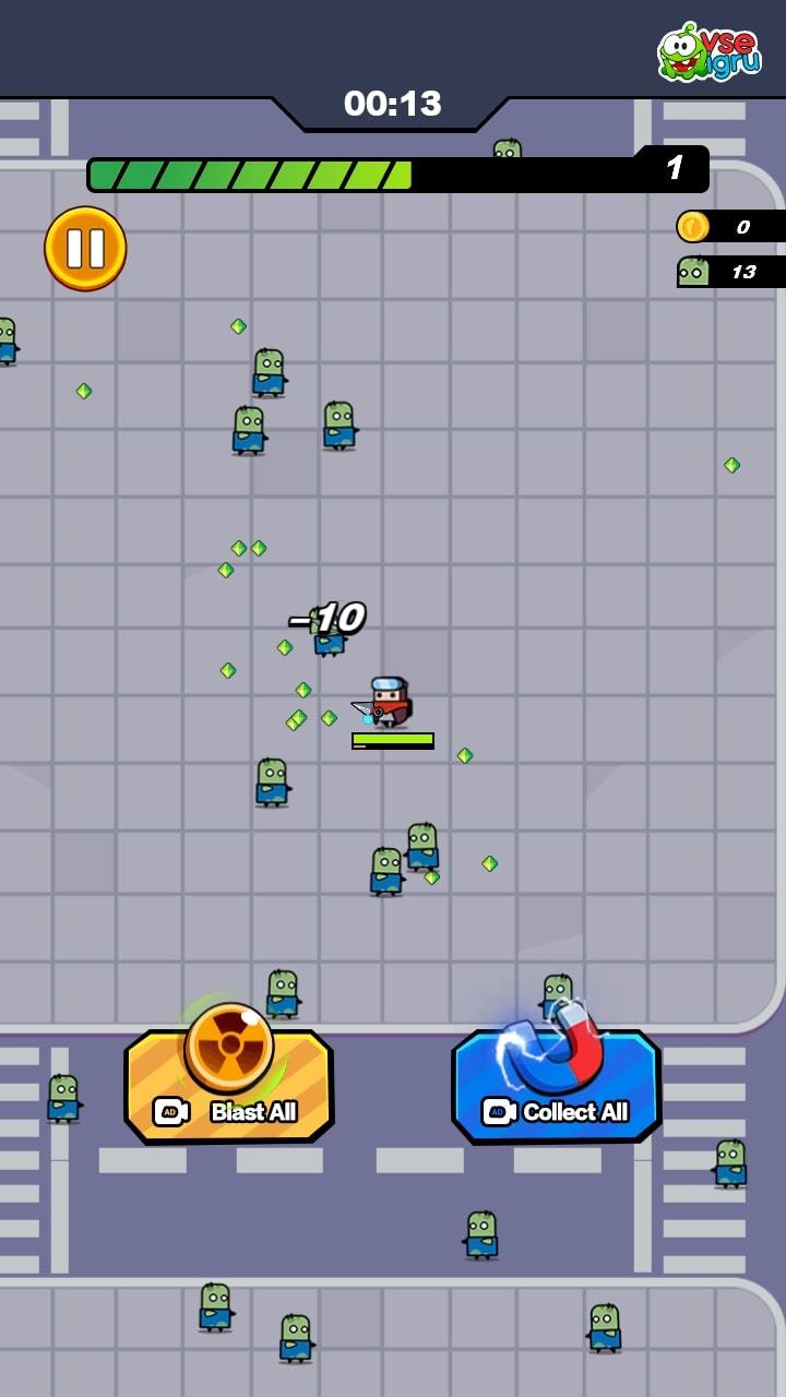 Screenshot of the Survivor.io- Survival Game