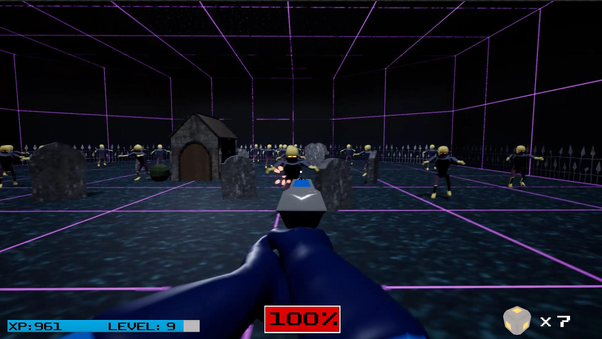 Blast in the Past Game Screenshot