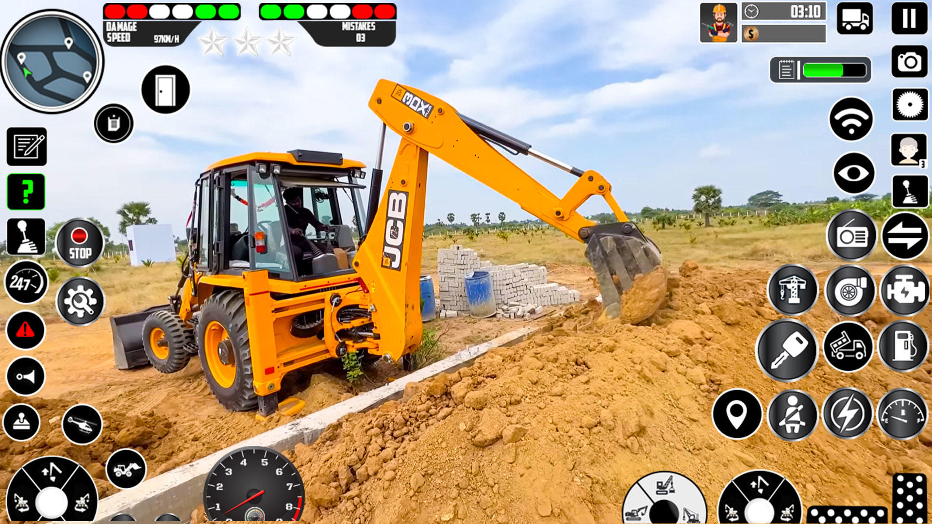 Screenshot 2 of JCB Game 3D Construction Games 