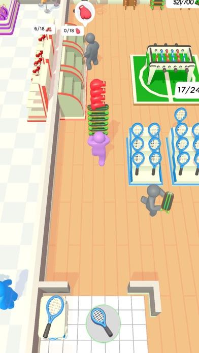 Shopping Mall 3D Game Screenshot