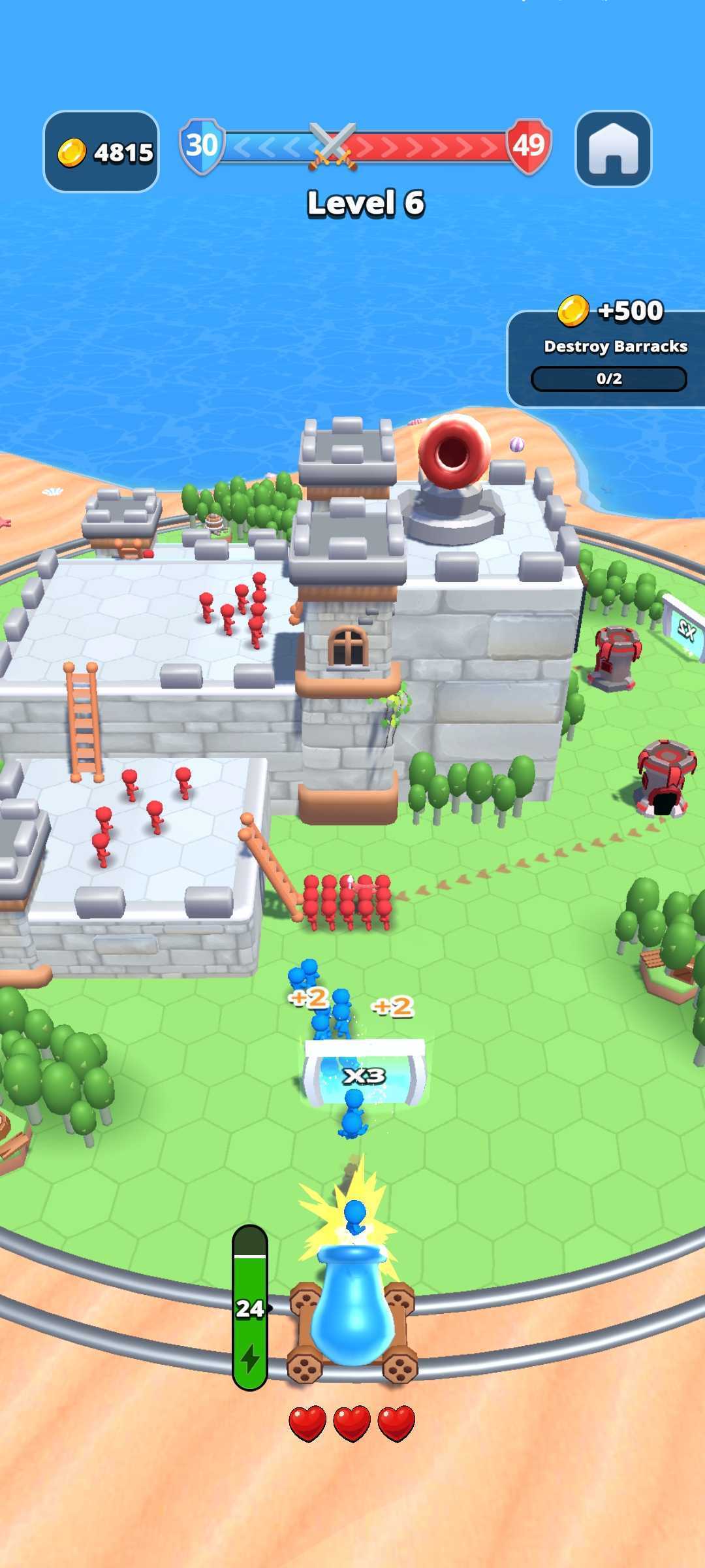 Cannon Troops Latest Version for Android/iOS APK - TapTap