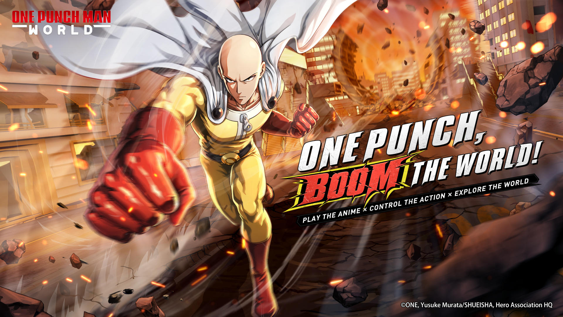 One Punch Man Season 3 Announced With A Poster