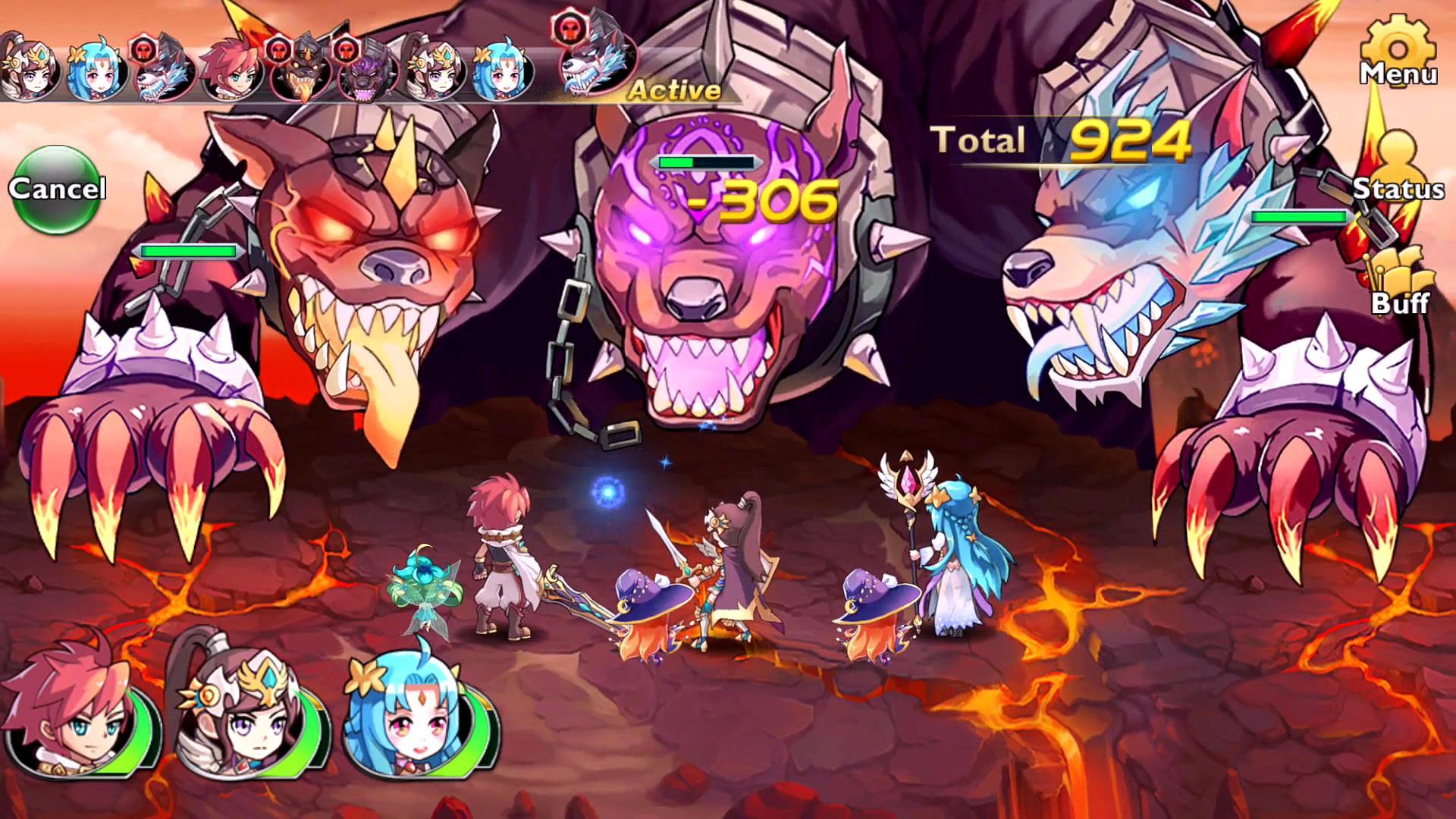 Final Chronicle (Fantasy RPG) Game Screenshot