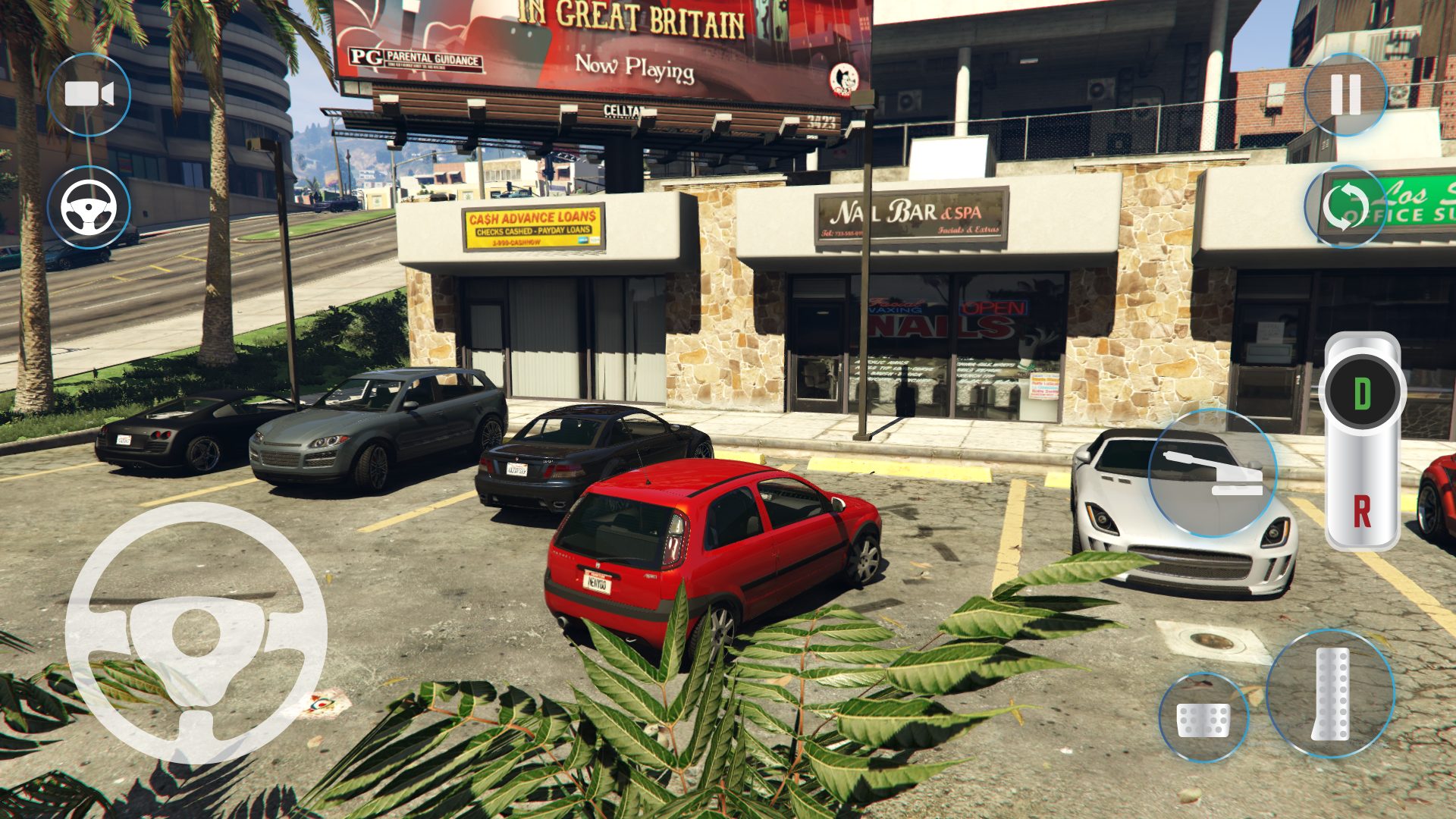 Car Games  & Car Parking Games Game Screenshot