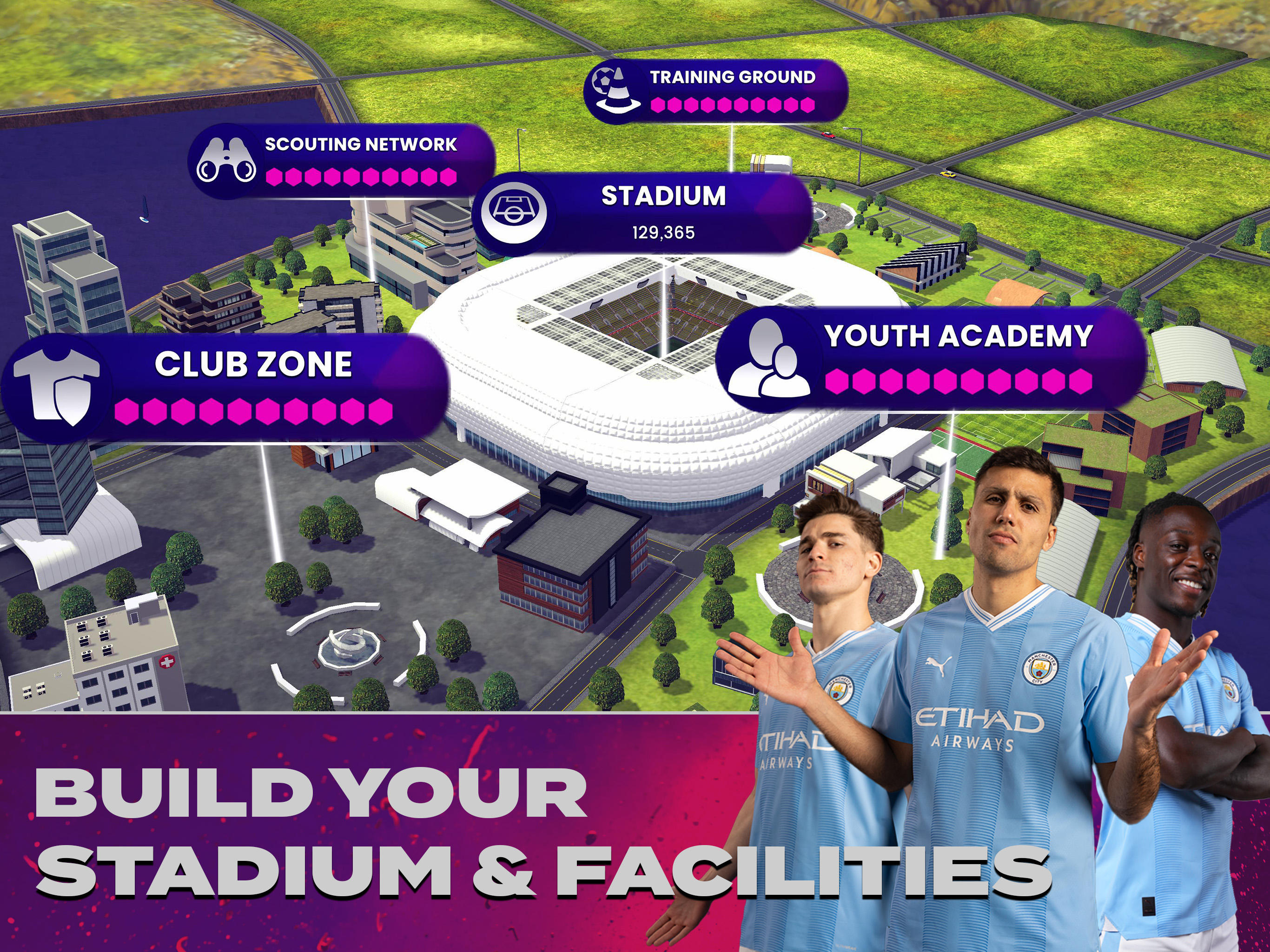 Soccer Manager 2024 - Football Game Screenshot