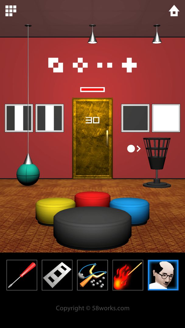 DOOORS 5 - room escape game - screenshot game