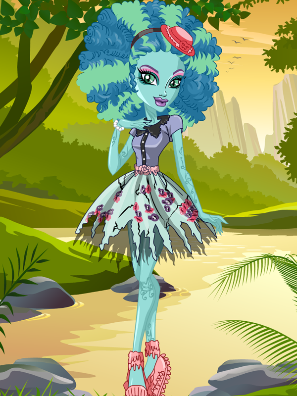 Ghouls Monsters Fashion Dress Up 게임 스크린샷