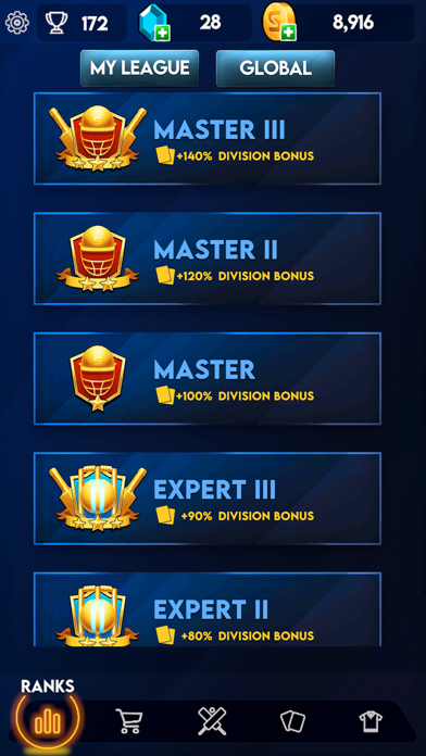 Stick Cricket Clash Game Screenshot