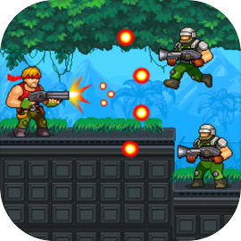 Gun Force Arcade Shooting Game