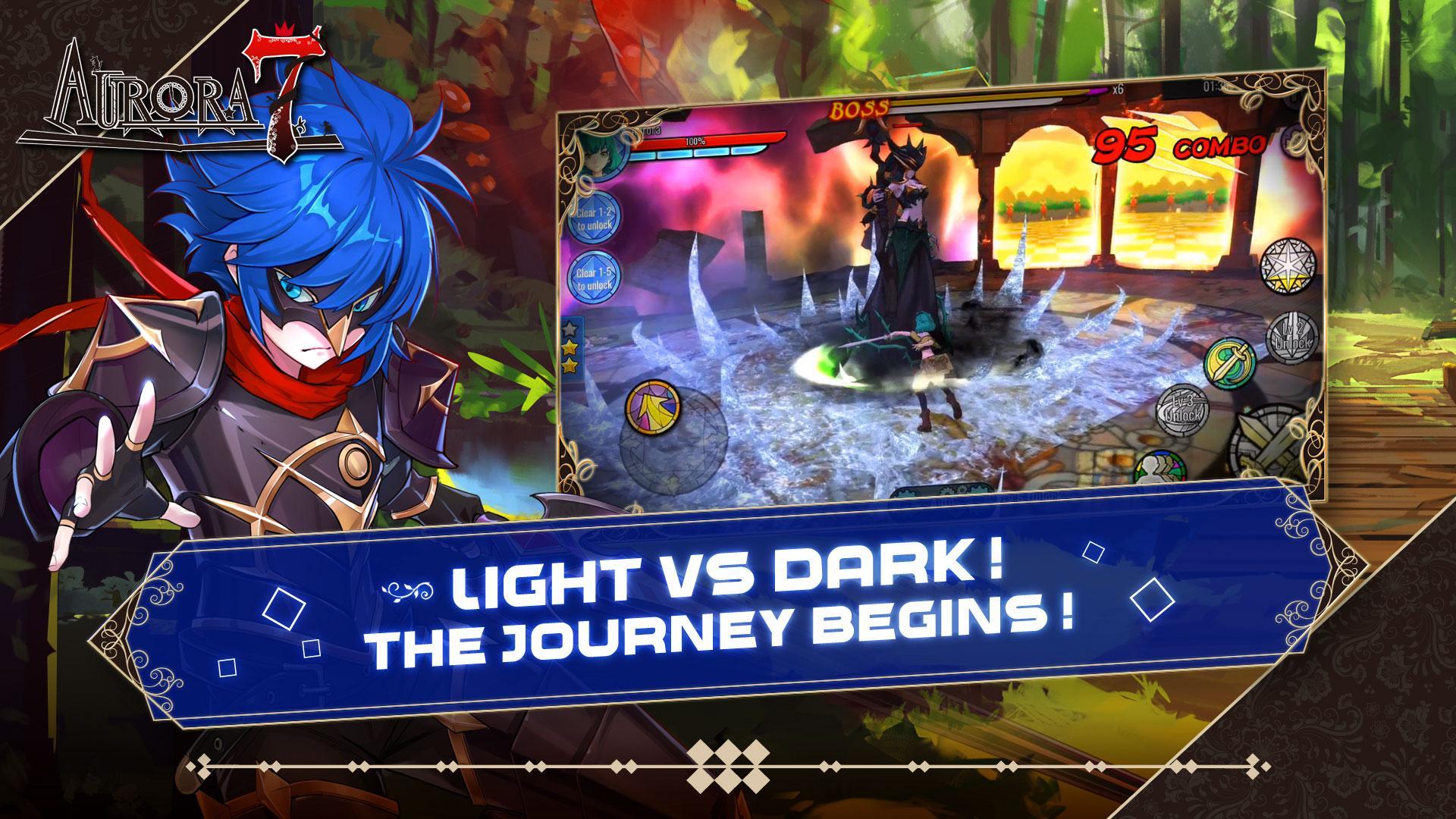 Aurora 7 Game Screenshot