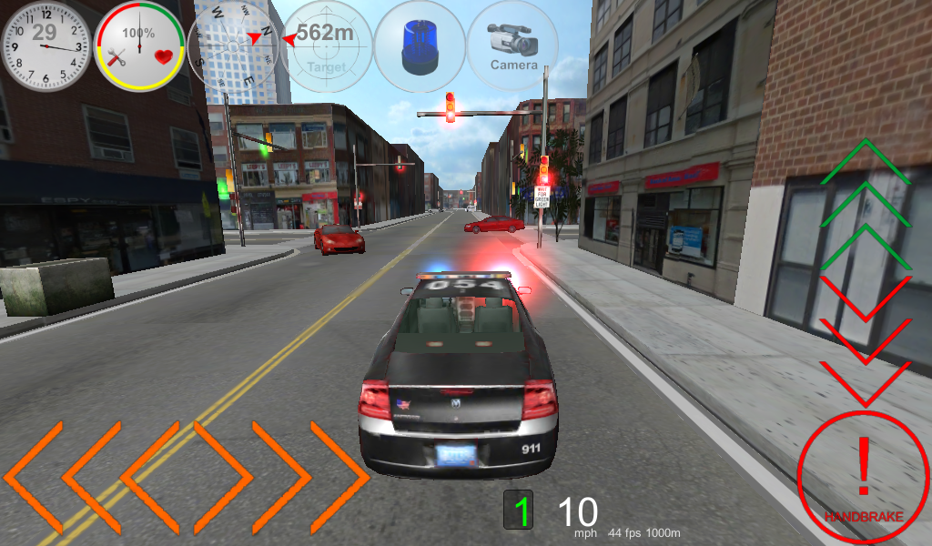 Duty Driver Police FREE Game Screenshot