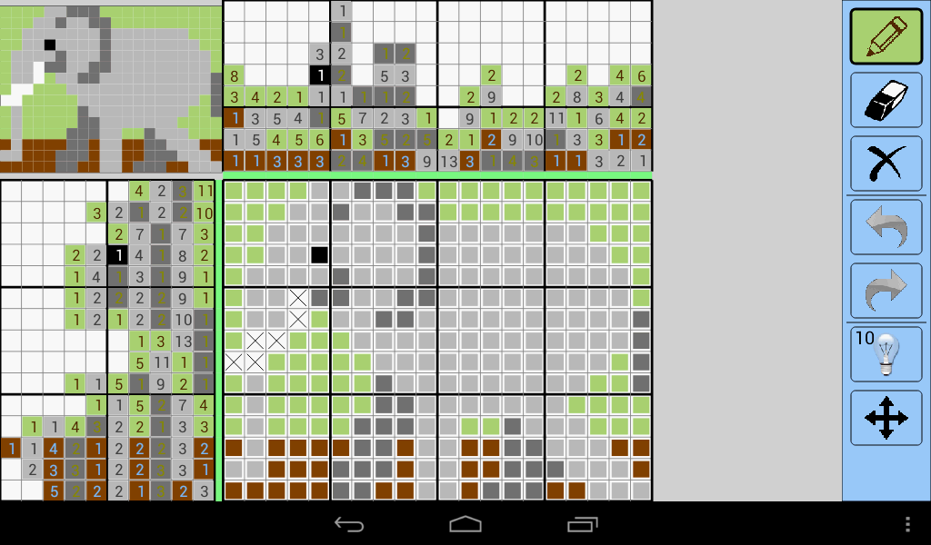 GridSwan (Nonogram Puzzles) Game Screenshot