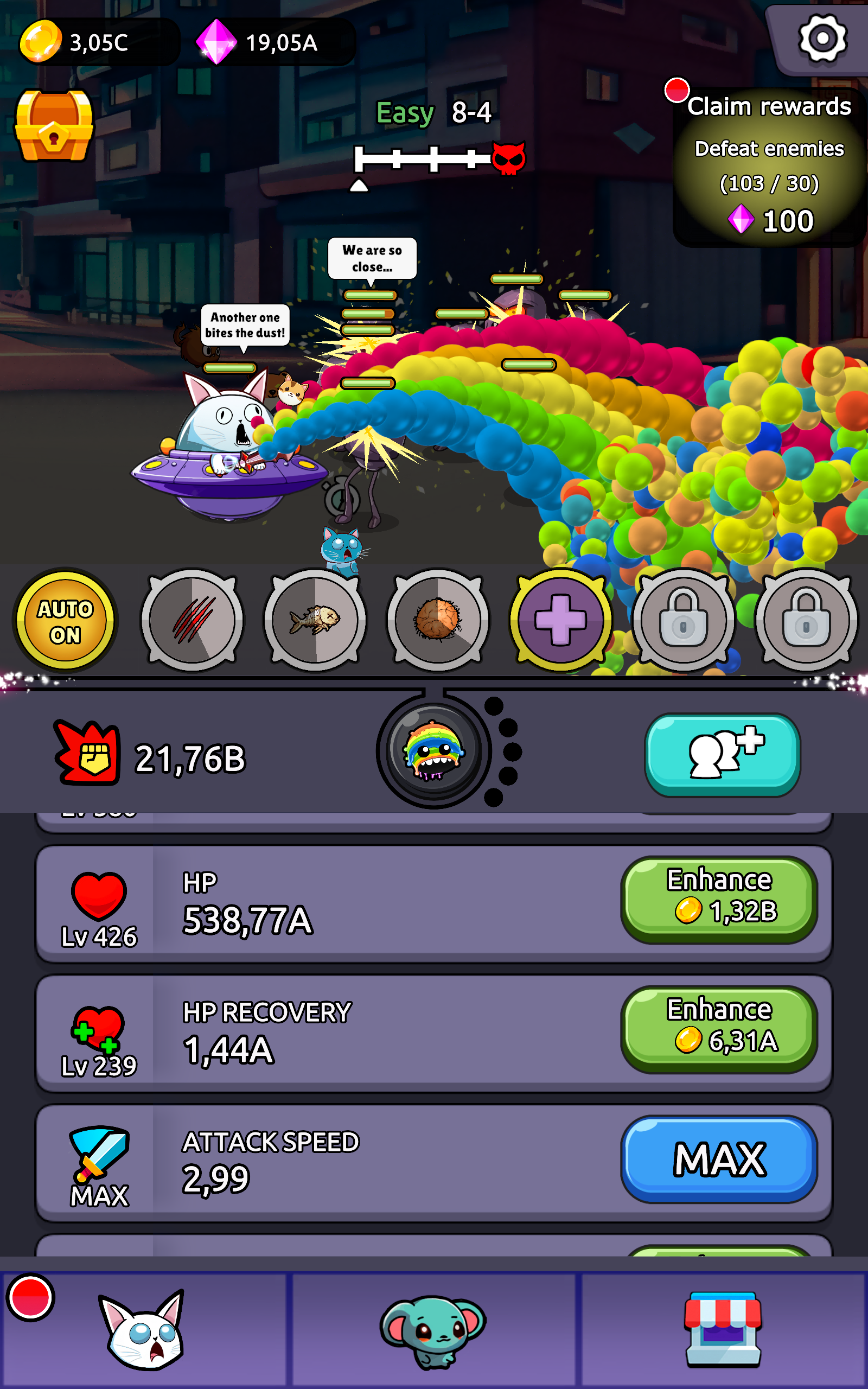 Screenshot 11 of Chaos & Cats : Idle 