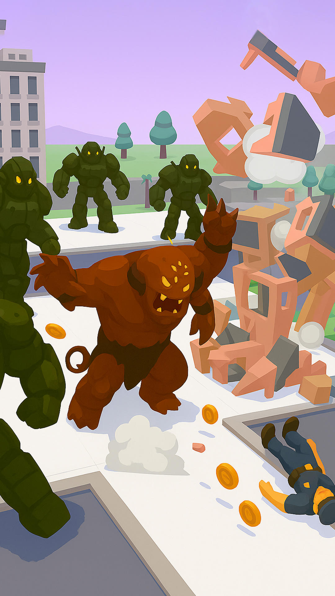 Criminal Escape: Survival Game ภาพหน้าจอเกม