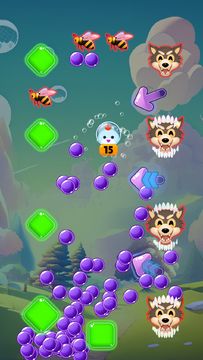Pet Blast: Bubble Rescue Game Screenshot