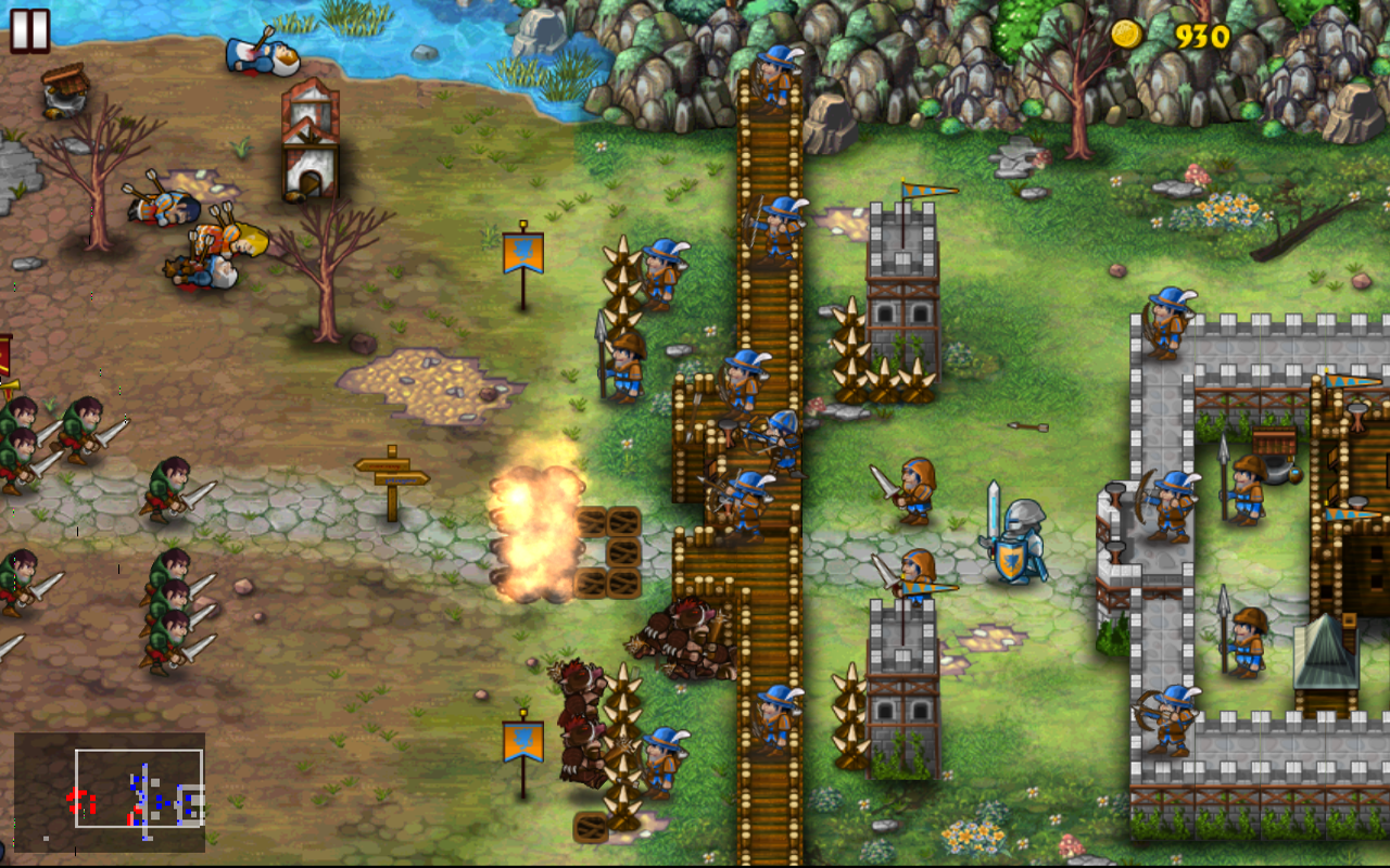 Fortress Under Siege HD Game Screenshot