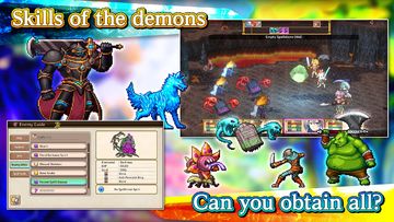 RPG Spirit Valor Game Screenshot