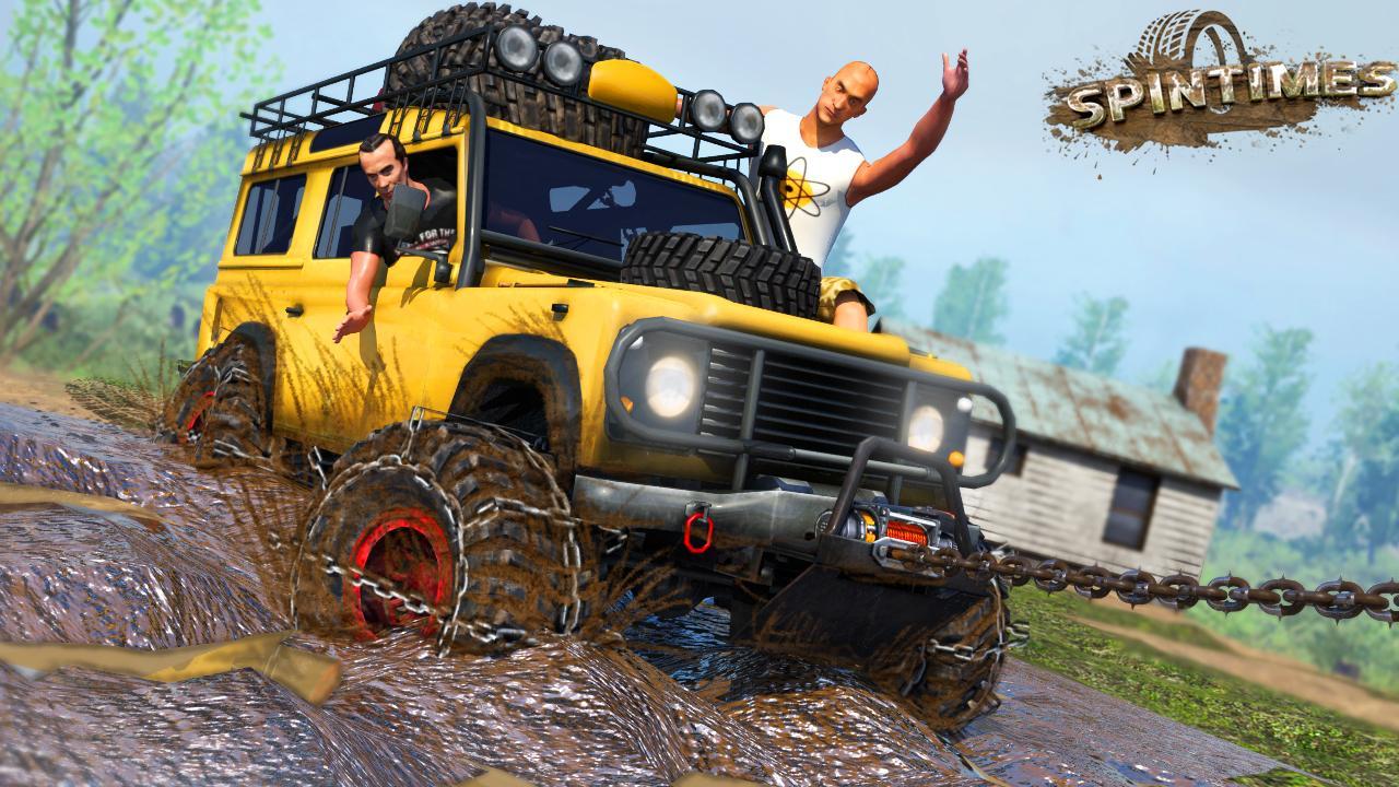 Spintimes Mudfest - Offroad Driving Games Game Screenshot