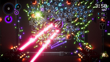 Cosmic Coliseum: Prologue Game Screenshot