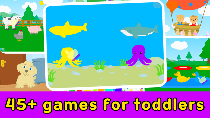 Toddler Games for 3 year olds, Game Screenshot