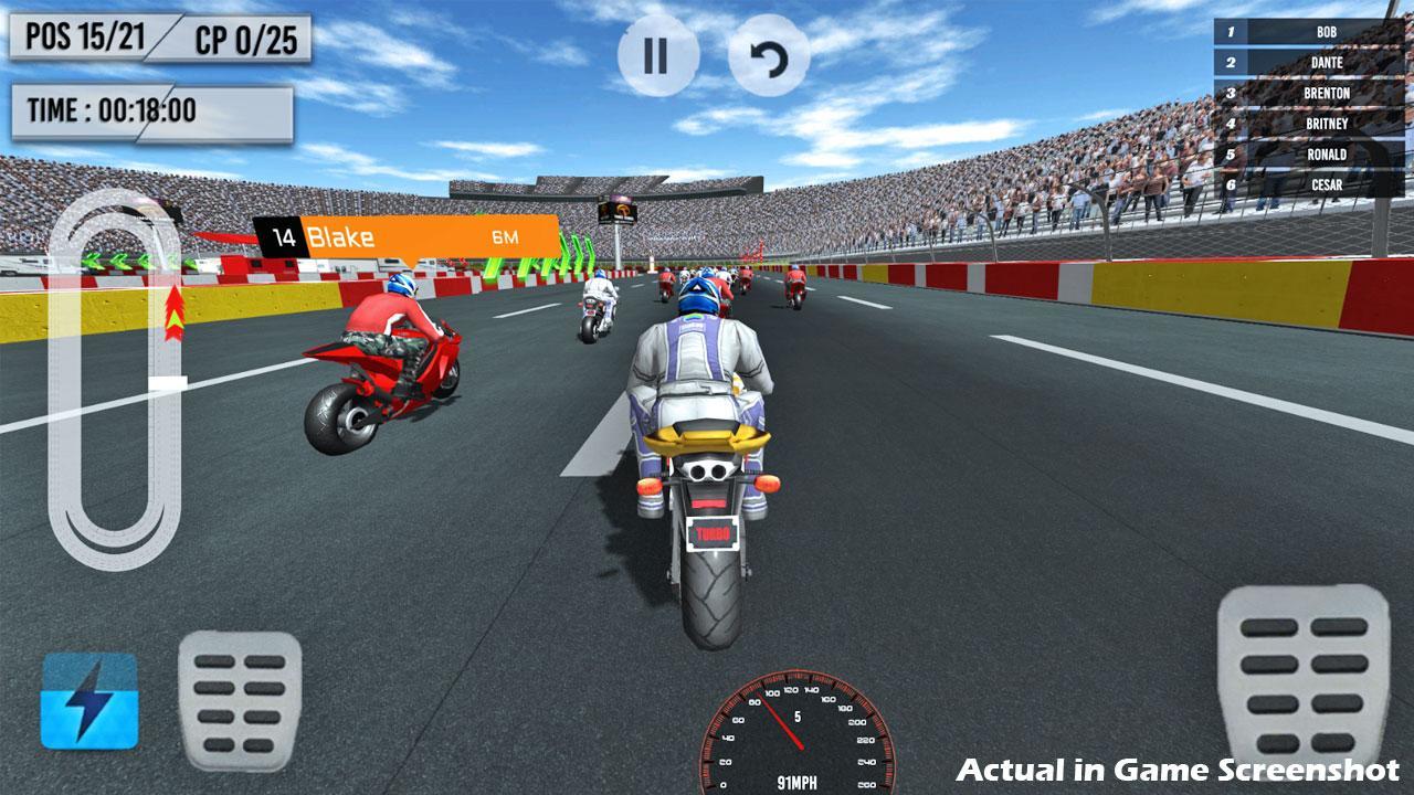 Bike Racing - Bike Race Game Game Screenshot