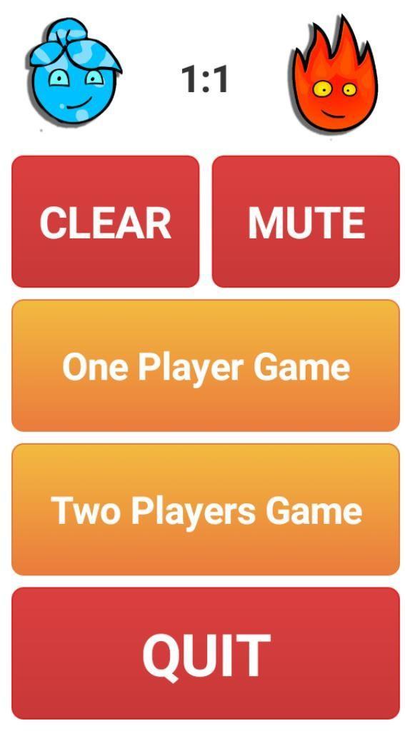 Fire Boy And Water Girl Game Screenshot