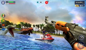 Underwater Sea Monster Hunter Game Screenshot