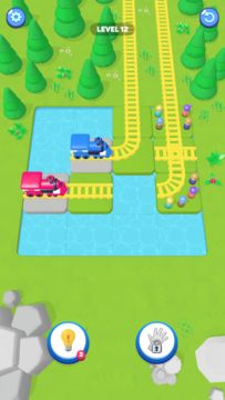 Rail Connect: Train Puzzle Game Screenshot