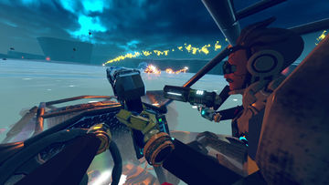 Echo Wars - Road Rage Game Screenshot