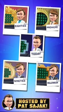 Wheel of Fortune ゲームのスクリーンショット