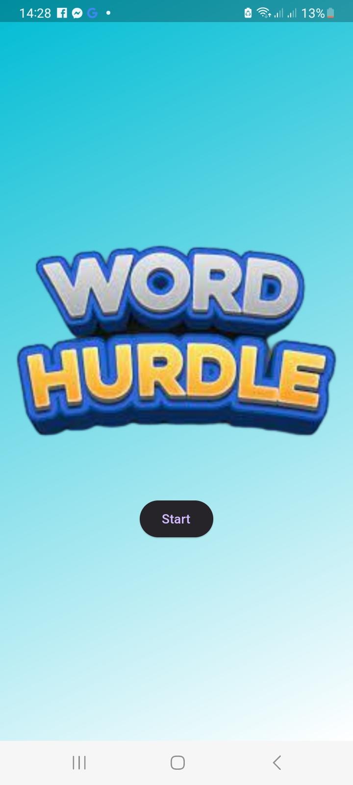 Word Hurdle 遊戲截圖