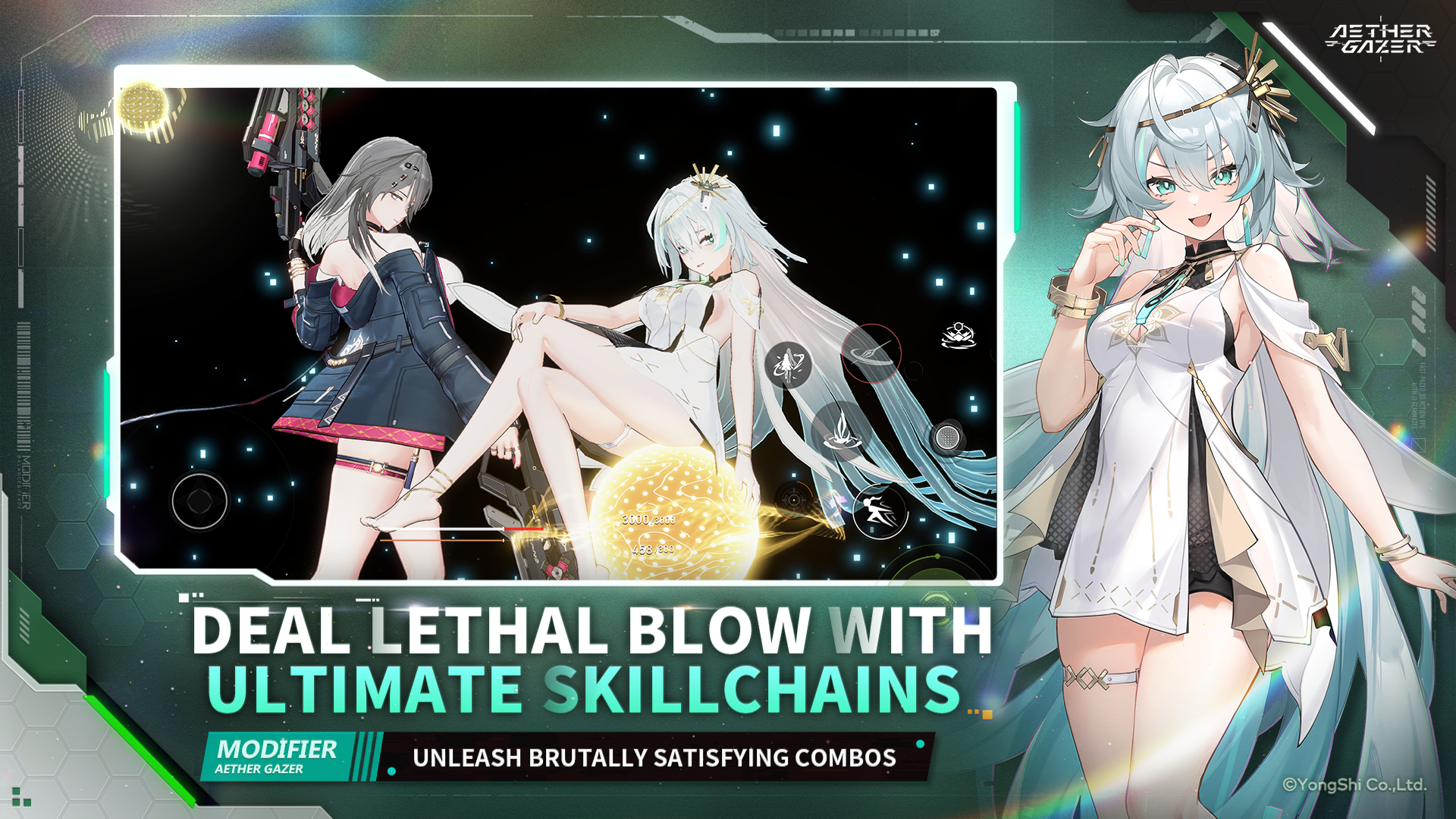 Aether Gazer Game Screenshot