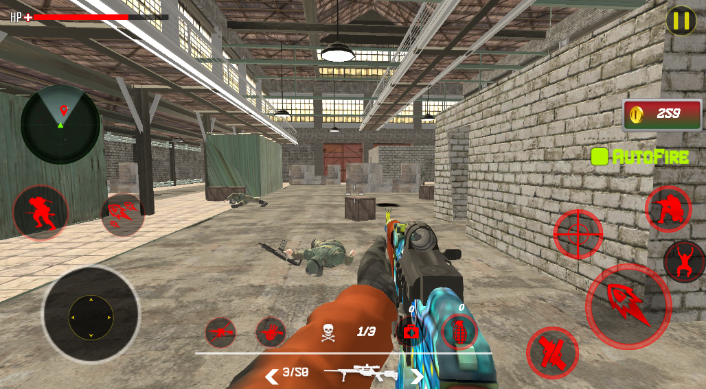 Screenshot of Elite Strike