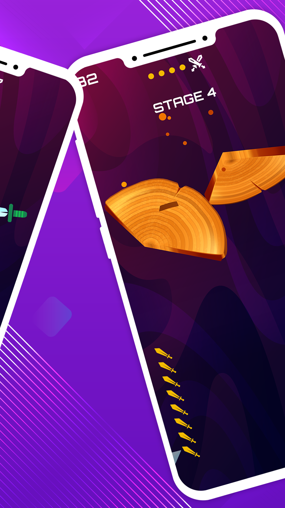 Knife Hit Game Screenshot