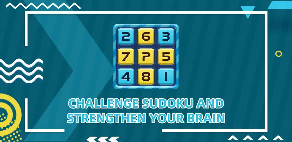 Banner of Sudoku Master - популярные игры-головоломки с числами 1.0