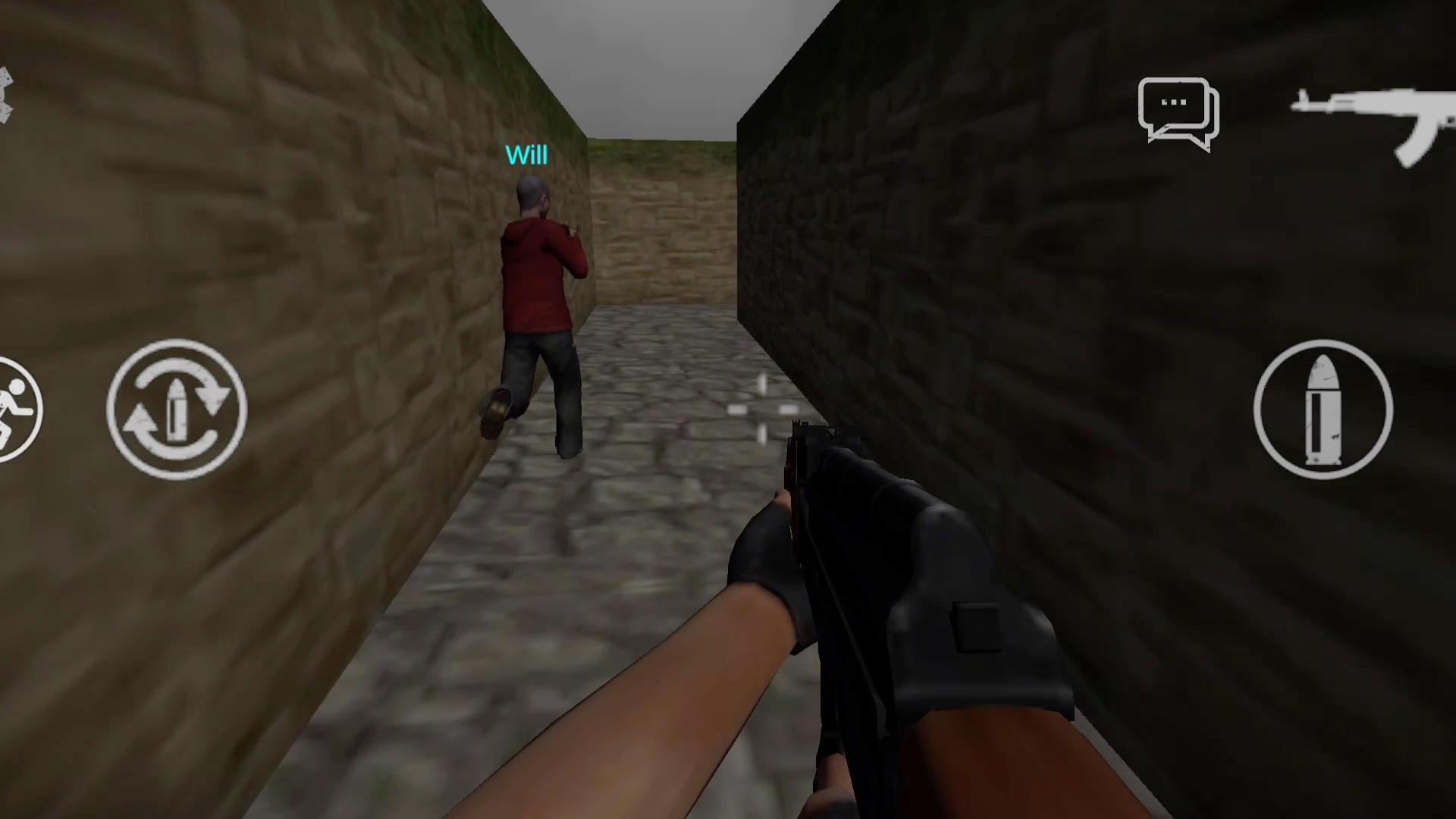 Screenshot of SCP Backrooms Multiplayer